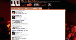 Desktop Screenshot of marchejazznetwork.it